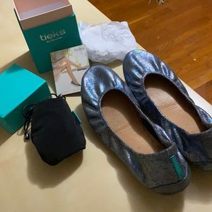Moonstruck Tieks size 9